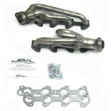 Load image into Gallery viewer, JBA 02-03 Dodge RAM 4.7L PowerTech 1-1/2in Primary Raw 409SS Cat4Ward Header Headers &amp; Manifolds JBA
