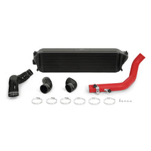 Load image into Gallery viewer, Mishimoto 2017+ Honda Civic Type R Intercooler Kit - Black Intercooler Red Pipes Intercooler Kits Mishimoto
