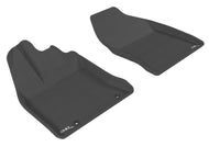 3D MAXpider 2011-2017 Lexus CT Hybrid Kagu 1st Row Floormat - Black Floor Mats - Rubber 3D MAXpider   