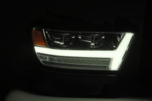 Load image into Gallery viewer, AlphaRex 19-20 Ram 1500HD PRO-Series Proj Headlight Plnk Styl Chrm w/Activ Light/Seq Signal/Plnk DRL Headlights AlphaRex
