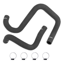 Load image into Gallery viewer, Mishimoto 2012+ Jeep Wrangler 6cyl Matte Black Silicone Hose Kit Hoses Mishimoto
