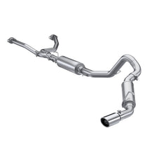 Load image into Gallery viewer, MBRP 2022 Toyota Tundra 3.5L Dual Cat-back 4in Single Side Exit Rolled Tip - Aluminized Steel Catback MBRP
