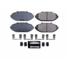 Load image into Gallery viewer, Power Stop 98-02 Ford Crown Victoria Front Z23 Evolution Sport Brake Pads w/Hardware Brake Pads - Performance PowerStop   
