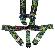 Load image into Gallery viewer, NRG SFI 16.1 5pt 3in. Seat Belt Harness/ Latch Link - Camo Seat Belts &amp; Harnesses NRG
