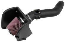 Load image into Gallery viewer, K&amp;N 16-17 Nissan Titan XD V8-5.0L DSL 63 Series Aircharger Performance Intake Cold Air Intakes K&amp;N Engineering   
