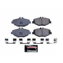 Load image into Gallery viewer, Power Stop 03-09 Mercedes-Benz E320 Front Z23 Evolution Sport Brake Pads w/Hardware Brake Pads - Performance PowerStop   
