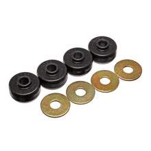 Load image into Gallery viewer, Energy Suspension 84-96 Chevy Corvette Black Spring Cushions for Rear Leaf Spring Bushing Set Bushing Kits Energy Suspension
