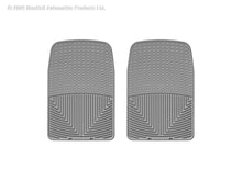 Load image into Gallery viewer, WeatherTech 98 Lincoln Navigator Front Rubber Mats - Grey Floor Mats - Rubber WeatherTech   
