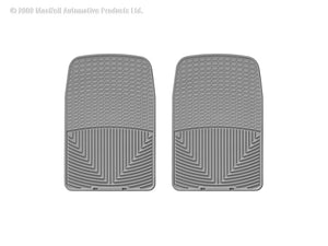 WeatherTech 98 Lincoln Navigator Front Rubber Mats - Grey Floor Mats - Rubber WeatherTech   