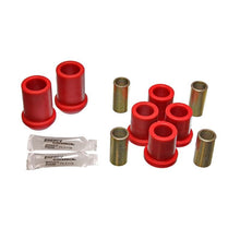 Load image into Gallery viewer, Energy Suspension 73-79 B-Body Chrysler RWD Red Front Control Arm Bushing Set Bushing Kits Energy Suspension
