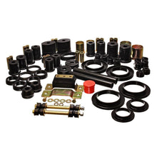 Load image into Gallery viewer, Energy Suspension 94-95 Ford Mustang Black Hyper-flex Master Bushing Set w/ V-8 Bushings - Full Vehicle Kits Energy Suspension
