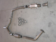 Load image into Gallery viewer, Stainless Works Chevy Camaro / Firebird 2000-02 Exhaust Catted Connecting Pipes Stainless Works
