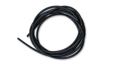 Load image into Gallery viewer, Vibrant 1/4 (6.35mm) I.D. x 25 ft. of Silicon Vacuum Hose - Black Hoses Vibrant
