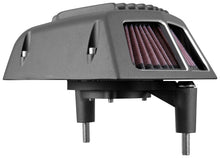 Load image into Gallery viewer, K&amp;N Street Metal Intake System for 08-16 Harley Davidson Touring Models - Shaker Black Cold Air Intakes K&amp;N Engineering   
