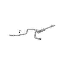 Load image into Gallery viewer, MBRP 2015 Ford F-150 5.0L 3in Cat Back Dual Split Side Exit AL Exhaust System Catback MBRP
