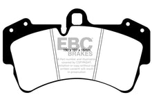 Load image into Gallery viewer, EBC 11-15 Audi Q7 3.0 Supercharged Yellowstuff Front Brake Pads Brake Pads - Performance EBC   
