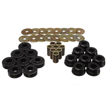 Load image into Gallery viewer, Energy Suspension Gm Body Mount Set W/Hardware - Black Bushing Kits Energy Suspension
