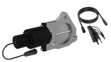 Load image into Gallery viewer, QTP 3in Bolt-On QTEC Electric Cutout Valve for Borla Exhausts - Single Exhaust Cutouts QTP
