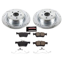 Load image into Gallery viewer, Power Stop 17-18 Lincoln Continental Rear Z23 Evolution Sport Brake Kit Brake Kits - Performance D&amp;S PowerStop   
