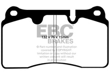 Load image into Gallery viewer, EBC 04-12 Aston Martin DB9 5.9 Bluestuff Front Brake Pads Brake Pads - Racing EBC   
