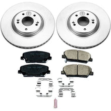 Load image into Gallery viewer, Power Stop 11-15 Kia Optima Front Z17 Evolution Geomet Coated Brake Kit Brake Kits - Performance Blank PowerStop
