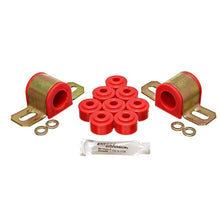 Load image into Gallery viewer, Energy Suspension Gm Rr Sway Bar Set Dually - Red Bushing Kits Energy Suspension

