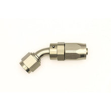 Load image into Gallery viewer, DeatschWerks 6AN Female Swivel 45-Degree Hose End CPE Fittings DeatschWerks
