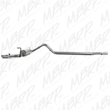 Load image into Gallery viewer, MBRP 2007-2009 Jeep Wrangler 4dr 3.8L V6 Cat Back Single Catback MBRP
