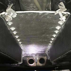 DEI Corvette C5 Trans. Tunnel Shield Heat Shields DEI   
