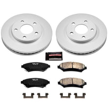 Load image into Gallery viewer, Power Stop 97-05 Buick Century Front Z17 Evolution Geomet Coated Brake Kit Brake Kits - Performance Blank PowerStop
