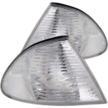 Load image into Gallery viewer, ANZO Corner Lights 1999-2001 BMW 3 Series E46 Euro Corner Lights Chrome Lights Corner ANZO
