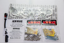 Load image into Gallery viewer, Kooks 15+ Mustang 5.0L 4V 2in x 3in SS Headers w/Green Catted OEM Connection Pipe Headers &amp; Manifolds Kooks Headers
