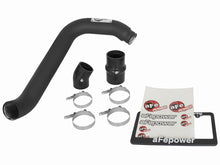 Load image into Gallery viewer, aFe Bladerunner 3in. Intercooler Tube Hot Side 03-07 Ford Diesel Trucks V8-6.0L (td) Intercoolers aFe
