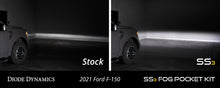 Load image into Gallery viewer, Diode Dynamics 21-22 Ford F-150 SS3 LED Fog Pocket Kit - White Sport Fog Lights Diode Dynamics   
