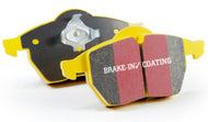 EBC Racing 12-19 BMW 3-Series (F30/F31/F34) Apollo-4 Caliper Yellowstuff Racing Brake Pad Brake Pads - Performance EBC   