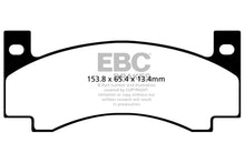 Load image into Gallery viewer, EBC 71-72 Amc Ambassador 4.2 Yellowstuff Front Brake Pads Brake Pads - Performance EBC   
