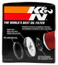 Load image into Gallery viewer, K&amp;N Oil Filter Powersports Canister Chrome Oil Filters K&amp;N Engineering   

