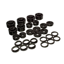 Load image into Gallery viewer, Energy Suspension 99-07 Ford F-250/F-350 SD 2/4WD Crew Cab Body Mount Set - Black Bushing Kits Energy Suspension
