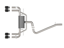 Load image into Gallery viewer, aFe MACHForce XP 3in-2.5in 304SS Exhaust Cat-Back 15-20 Audi S3 L4-2.0L (t) - Black Tips Catback aFe
