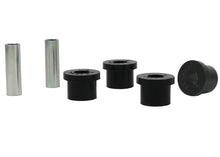 Load image into Gallery viewer, Whiteline Plus 10/85-04/90 Mazda 323 BF Front Control Arm - Lower Inner Bushing Kits Whiteline
