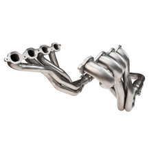 Load image into Gallery viewer, Kooks 16+ Cadillac CTS-V LT4 6.2L 1-7/8in x 3in SS Longtube Headers w/Green Catted Connection Pipes Headers &amp; Manifolds Kooks Headers
