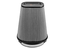 Load image into Gallery viewer, aFe MagnumFLOW Pro Dry S Air Filter (7.5x5.5in) F x (9x7in) B x (5.75x3.75in) T (Carbon) x 10in H Air Filters - Universal Fit aFe
