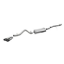 Load image into Gallery viewer, Corsa 2014-19 Sierra/Silverado 1500 Crew/Dbl / Short/Std. Bed 6.2L V8 Black Sport Single SideCB Exht Catback CORSA Performance
