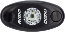 Load image into Gallery viewer, Rigid Industries A-Series Light - Black - High Strength - Amber Light Bars &amp; Cubes Rigid Industries
