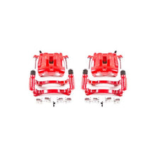 Load image into Gallery viewer, Power Stop 99-04 Jeep Grand Cherokee Front Red Calipers w/Brackets - Pair Brake Calipers - Perf PowerStop   
