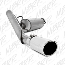 Load image into Gallery viewer, MBRP 2000-2006 Jeep Wrangler (JK) Inline-4 2.5L Inline-6 4.0L Cat Back Single Side Catback MBRP
