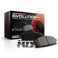 Power Stop 17-20 Lincoln MKZ Front Z23 Evo Sport Brake Pad w/Hardware Brake Pads - Performance PowerStop   