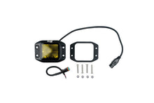 Load image into Gallery viewer, DV8 3-Inch Elite Series LED Amber Flush Mount Pod Light Light Bars &amp; Cubes DV8 Offroad   
