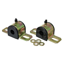 Load image into Gallery viewer, Energy Suspension 7/16in Greaseable Univ. S/B Set - Black Sway Bar Bushings Energy Suspension
