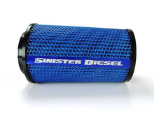 Load image into Gallery viewer, Sinister Diesel 4in ID 10in Tall Replacement Air Filter Cold Air Intakes Sinister Diesel
